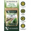 Poudre d’Herbe dOrge Bio 500G | 100% jeunes pousses | Sans Gluten, Sans OGM, Sans Additif | Qualité Supérieure