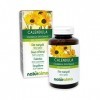 Souci officinal Calendula officinalis capitules fleurs Naturalma | 150 g | 300 comprimés de 500 mg | Complément alimentai