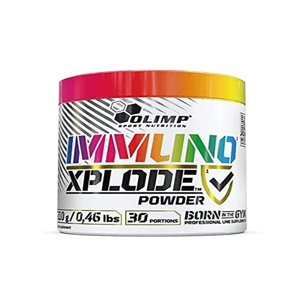 Olimp Immuno Xplode Powder, 210 g Dose, Citrus Lemonade