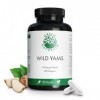 Yams 180 capsules avec 1100mg par jour - Production allemande - 100% Vegan & Sans additifs