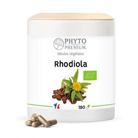 Rhodiole racine – Rhodiola rosea – 180 gélules 220 MG BIO 