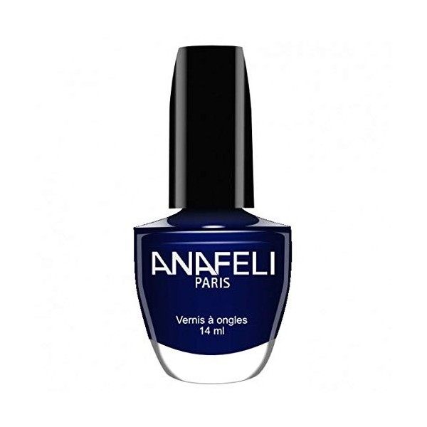 Anafeli Paris - Vernis à ongles No 108 - Bleu nuit nacré