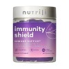 Nutrili Immunity Shield | Booster le Système Immunitaire 1 mois | Zinc, Vitamine D, Vitamine C, Postbiotiques, Extrait de S