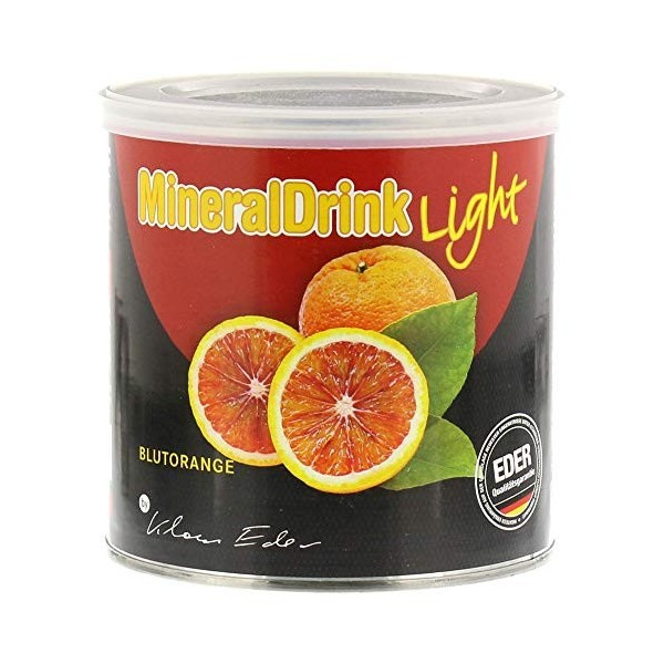 MineralDrink light Blutorange Pulver, 450 g Poudre