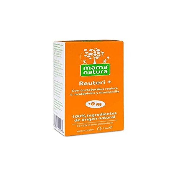 Mama Natura Reuteri+ Gts 7Ml +0M