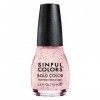 SINFUL COLORS Vernis à Ongles N° 0830 Pinky Glitter 15 ml