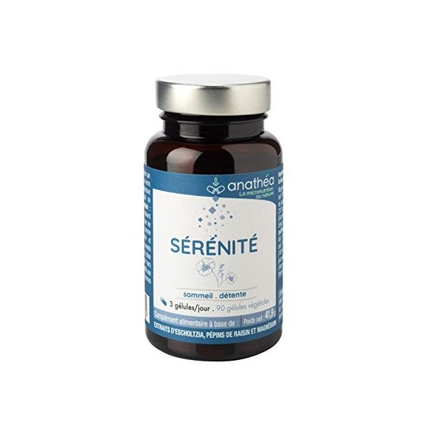 Sérénité 489mg, 90 Gélules