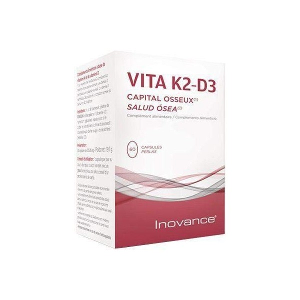 Vita K2-d3 60 Capsules Inovance