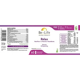 Be-Life - Relax - 60 Gels