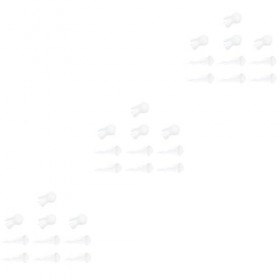 SEWACC 30 Pièces Méduses Remplies De Colle Petits Moules En Silicone Moules En Silicone Pour Résine Petits Moules En Résine R