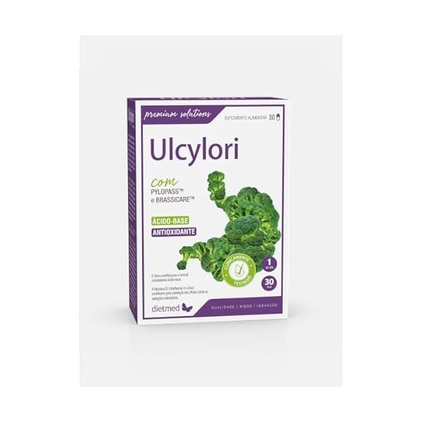 ULCYLORI – 30 CAPSULES – DIETMED