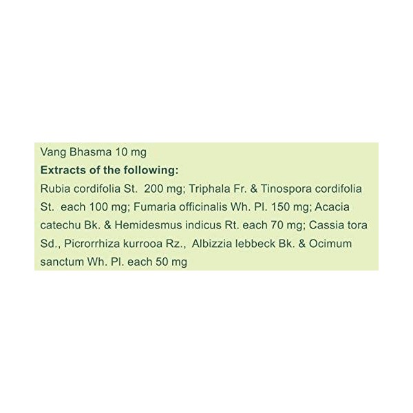 LOGY Charak Pharma Imupsora Lot de 2 comprimés de traitement du psoriasis 30 comprimés