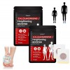 GFOUK CalciumGreens Heightening Booster Herbal Patch, 10PCS/pack for Women Men 5bag 