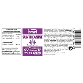 Suntheanine® - Aide à Favoriser un Etat de Relaxation Sans Somnolence - Contribue à Améliorer lAttention et la Concentration