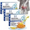 3 Boxes Natural Herbal Strength Hemorrhoid Capsules, Hemorrhoid Suppository, Rapid Hemorrhoid Treatment, Natural Hemorrhoid R