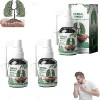 Respinature Herbal Lung Cleanse Mist-Powerful Lung Support, Respi Nature Herbal Lung Cleanse Mist, Herbal Body Care Essence, 