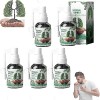 Respinature Herbal Lung Cleanse Mist-Powerful Lung Support, Respi Nature Herbal Lung Cleanse Mist, Herbal Body Care Essence, 