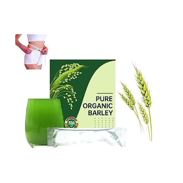 Naveta Barley Grass Powder 100% Pure & Organic, Barley Grass Powder Naveta, Naveta Pure Organic Barley Grass Powder, Easy to 