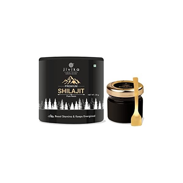 Jivika Organics Premium Shilajit 20gms