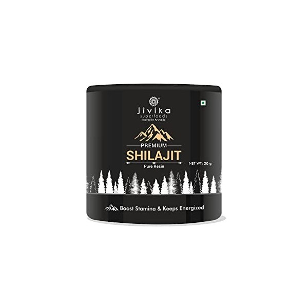 Jivika Organics Premium Shilajit 20gms