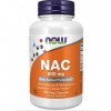 Now Foods NAC N-Acetyl Cysteine , 600 mg de dépôt de 3 jours, 100 gélules végétaliennes