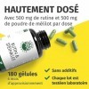 Rutine et mélilot - 1000 mg dose journalière - Production allemande - 100% végétalien et sans additif - Stock de 3 mois