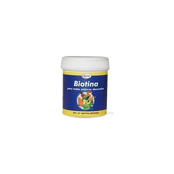 Quiko Bio-M Vitamine pour la Mue 375g - Combinaison de Vitamines Hautement Concentrée pour le Renouvellement du Plumage