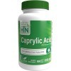 Health Thru Nutrition, Caprylic Acid Acide Caprylique , 600mg, Hautement Dosé, 100 Capsules molles, Testé en Laboratoire, Sa