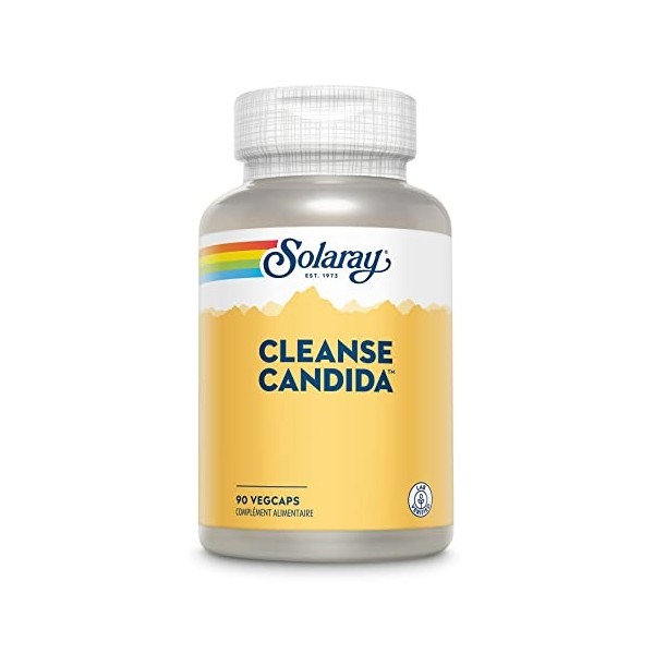 Solaray Cleanse Candida | 90 vegcaps