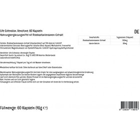 Life Extension, Standardized Horse Chestnut Seed Extract Extrait de Marron dInde , 60 Capsules, Testé en Laboratoire, Sans 