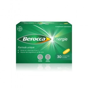 Berocca Energie boite de 40 cps à avaler