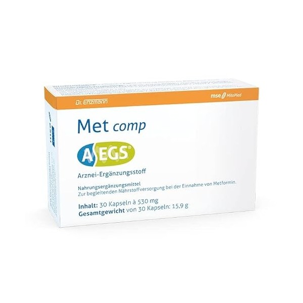 AEGS® Met comp - 30 Kapseln