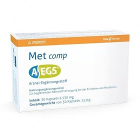 AEGS® Met comp - 30 Kapseln