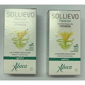 Aboca 2 x Sollievo Fisiolax 45 Comprimés pour le traitement pharmacovigilance
