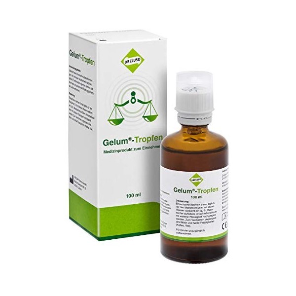 Gelum-Tropfen, Dispositif médical 100 ml