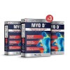 MYO D COMPRIMES Lot de 3 - DECONTRACTANT MUSCULAIRE - Souplesse & Mobilité - Apaisant, Relaxant Pour Muscles Dos, Mollets, Cu