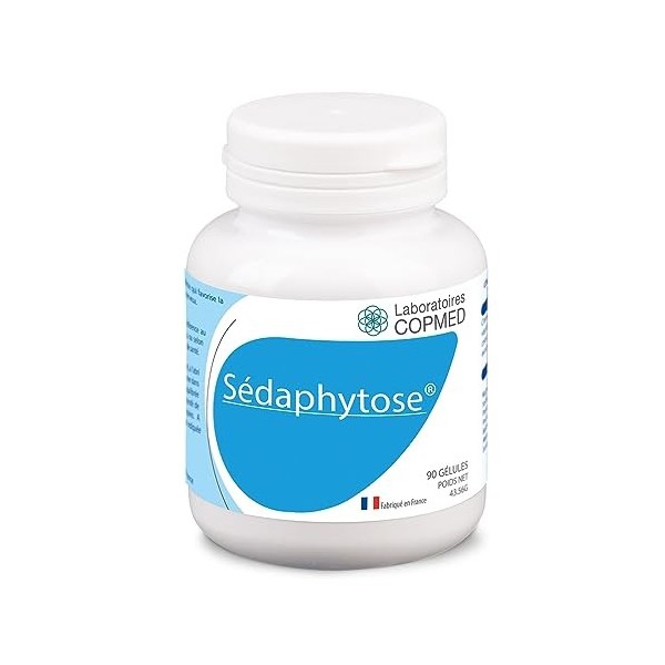 LABORATOIRES COPMED - Sédaphytose® - Complément alimentaire - Favorise la détente et contribue à un bon équilibre nerveux - M