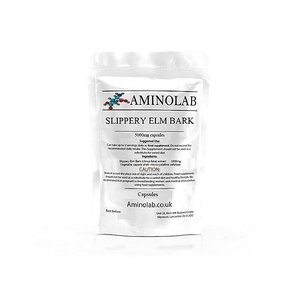 Aminolab - Écorce dorme glissante 5000mg 240 gélules