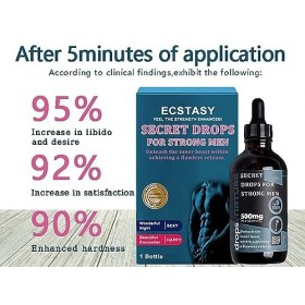 Secret Drops for Strong Men,Enhancing Sensitivity and Pleasure,Secret Happy Drops,Boost Energy Levels, Promoting Relaxation, 