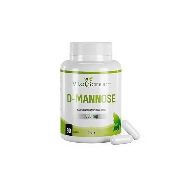 VitaSanum® - D-MANNOSE 500 mg