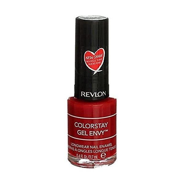 Revlon Vernis à Ongles Colorstay Gel Envy N°550 All On Red 12 ml