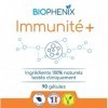 Biophénix Immunité+ 90 gélules - Complément alimentaire 100% naturel à base de végétaux - Concentré de flavonoïdes - Soutien 