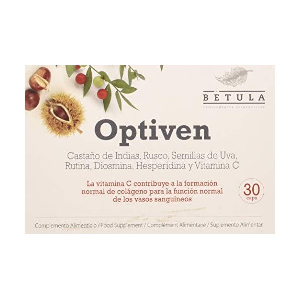 Betula Optiven 30 Cap. 1 unité 500 g