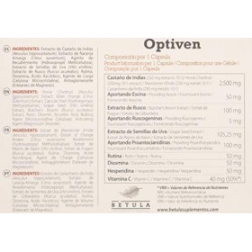 Betula Optiven 30 Cap. 1 unité 500 g