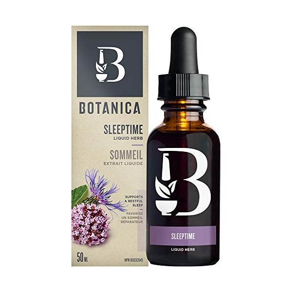 Botanica Valerian Sleeptime Compound Liquid Herb 50 mL