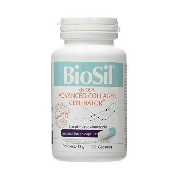 Générateur de collagène Biosil 30 capsules