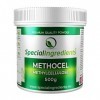 Special Ingredints Methocel méthylcellulose - étiquettes et notice en français - convient aux végétaliens et végétariens,