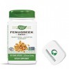 PremiumVital, Natures Way, Fenugreek Seed Graines de Fenugrec , 610mg, 180 Capsules végétaliennes, avec Pilulier Pratique, 