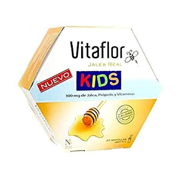 Vitaflor Jalea Real Kids 10 Ml 20 Amp