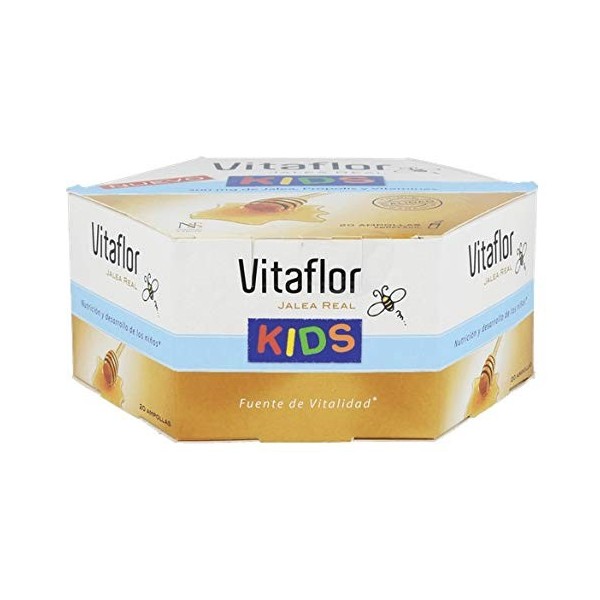 Vitaflor Jalea Real Kids 10 Ml 20 Amp